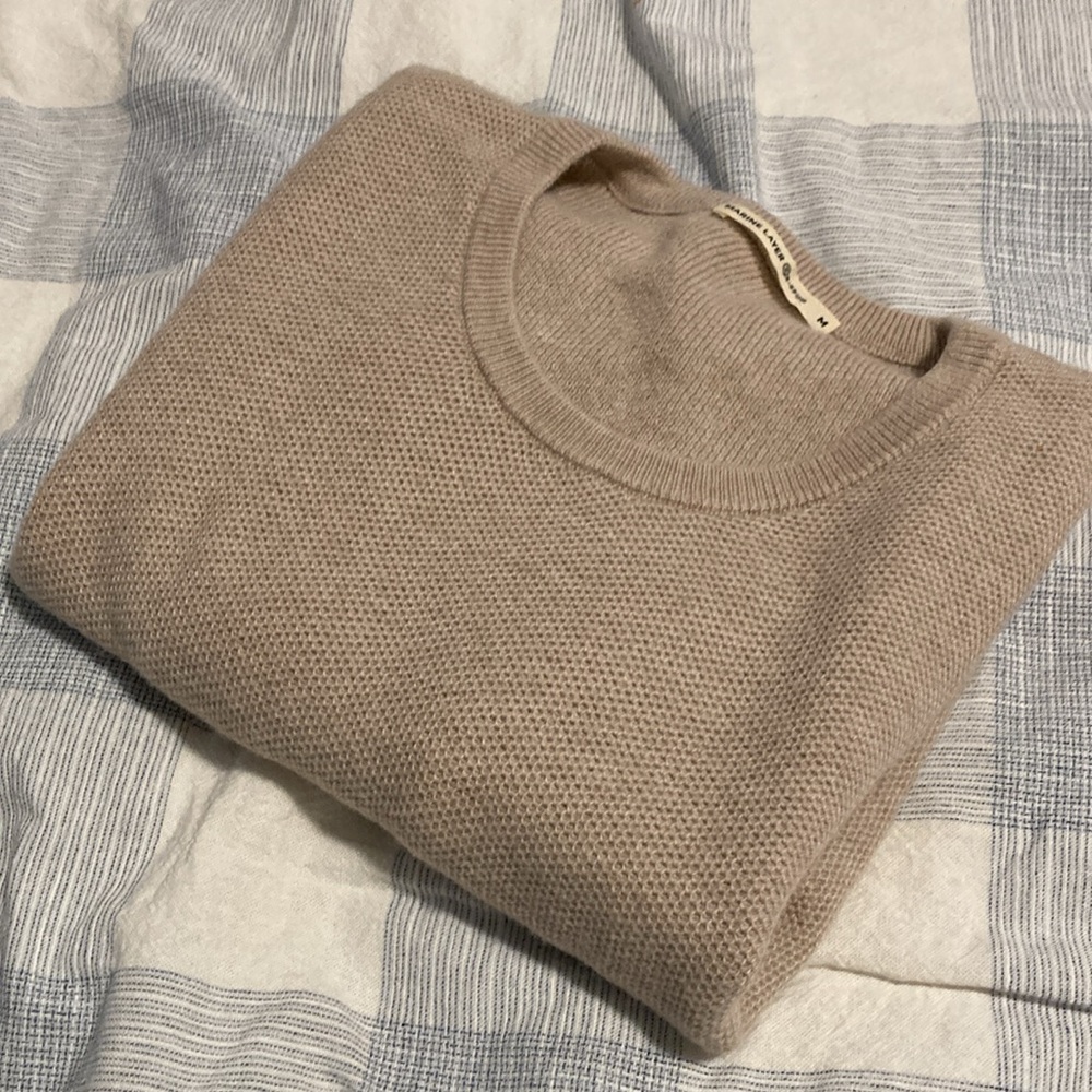 Marine Layer Merino Blend Sweater Tee